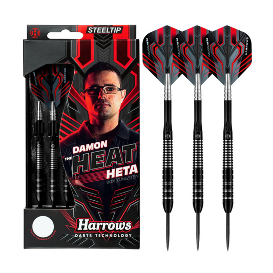 Steeldart  HARROWS Damon Heta 90%