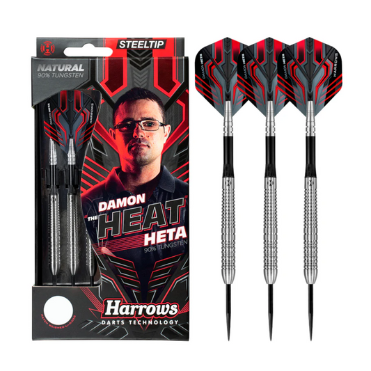 Steeldart HARROWS Damon Heta Natural 90%