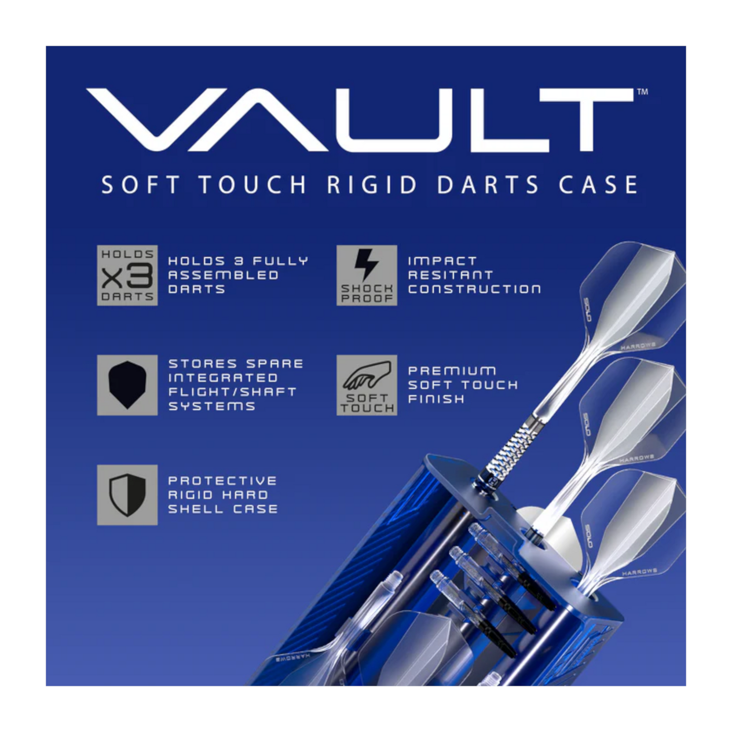 Dartcase HARROWS Vault