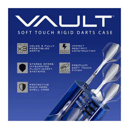 Dartcase HARROWS Vault