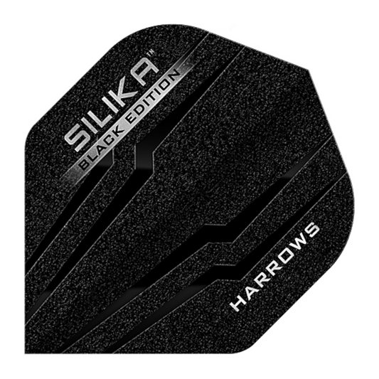 Dart Flights HARROWS Silika Black Edition No2