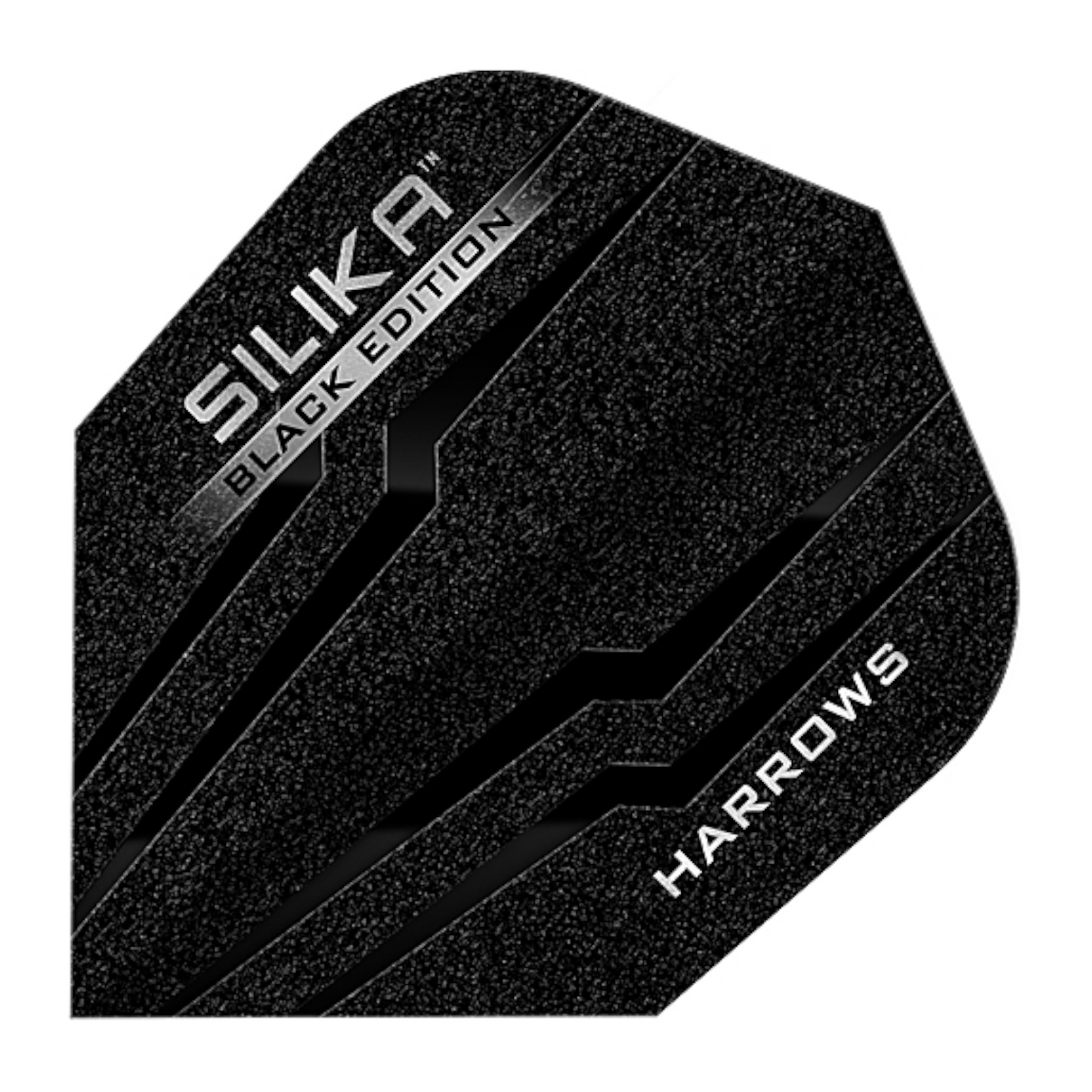 Dart Flights HARROWS Silika Black Edition No6