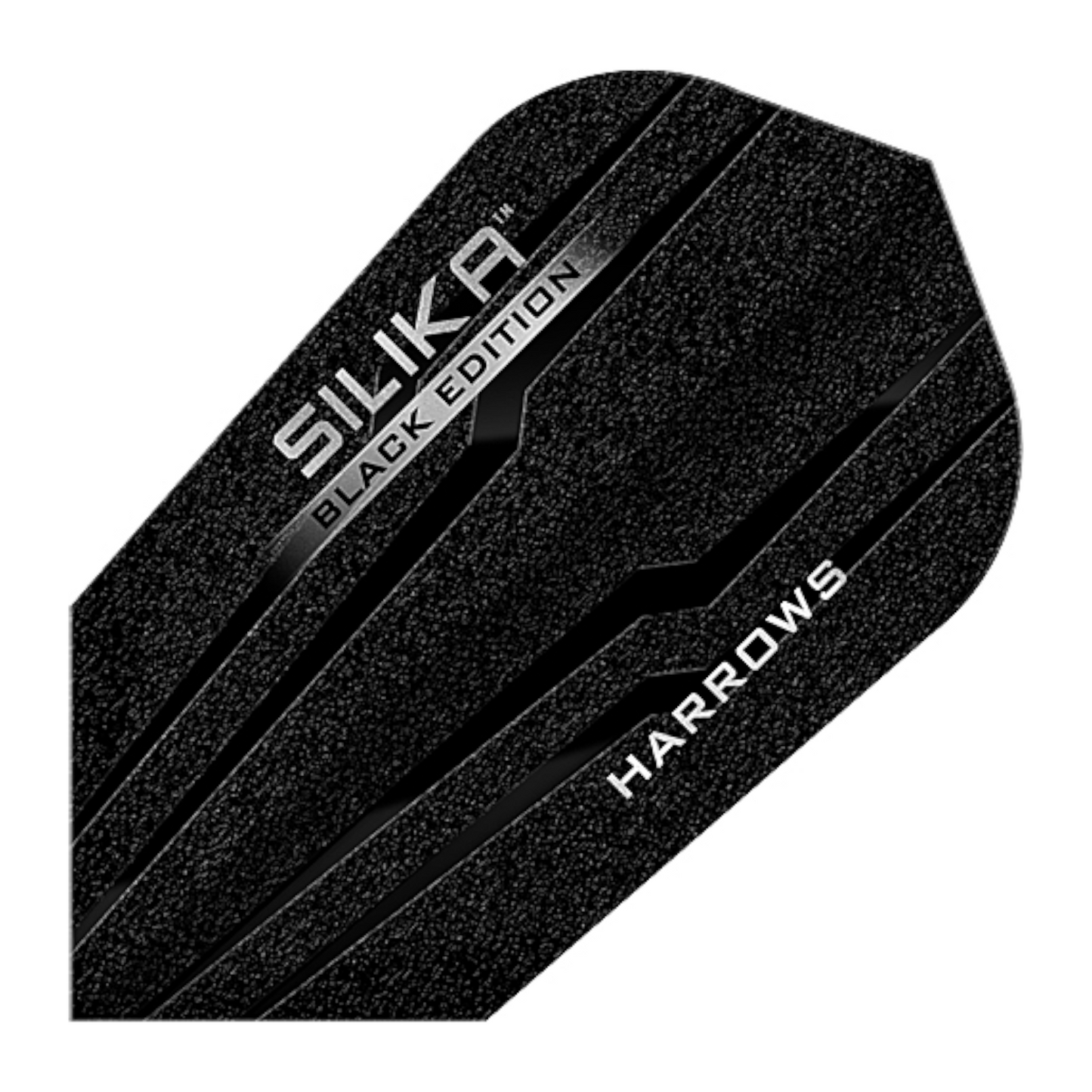 Dart Flights HARROWS Silika Black Edition Slim