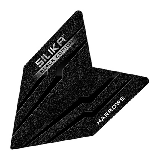 Dart Flights HARROWS Silika Black Edition Velos