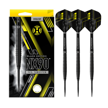 Steeldart HARROWS NX90 Black Edition 90%