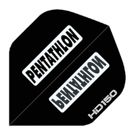 Dart Flights Pentathlon HD 150 black