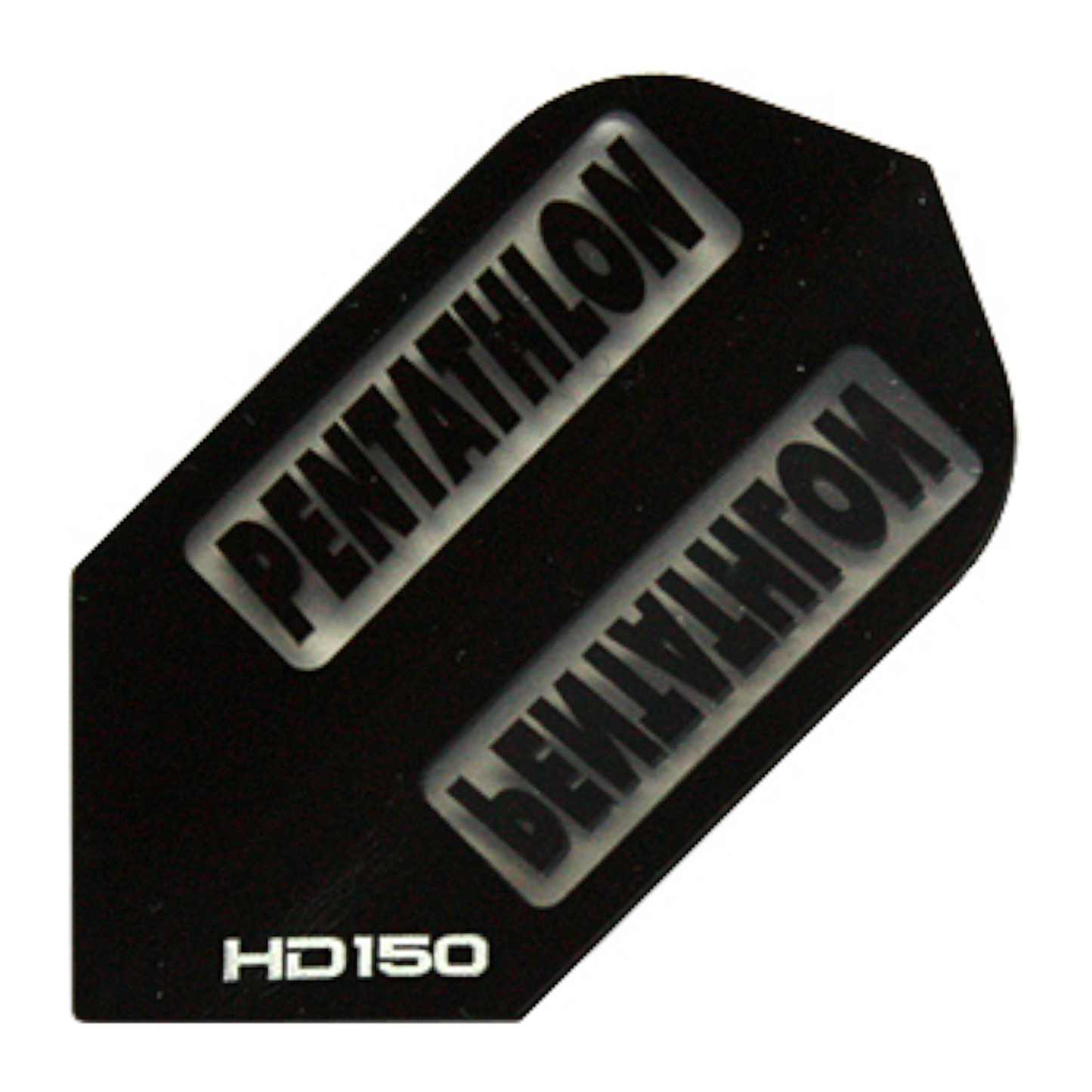 Dart Flights Pentathlon HD 150 black slim