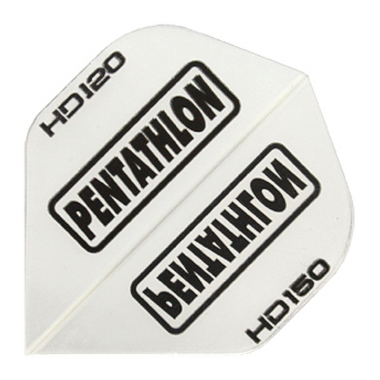 Dart Flights Pentathlon HD 150 clear