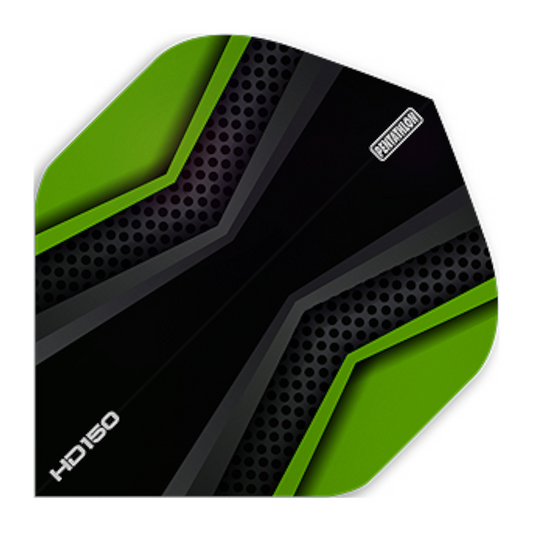 Dart Flights Pentathlon HD150 Flights NO.2 green/blk