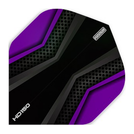 Dart Flight Pentathlon HD150 Flights NO.2 purple/blk