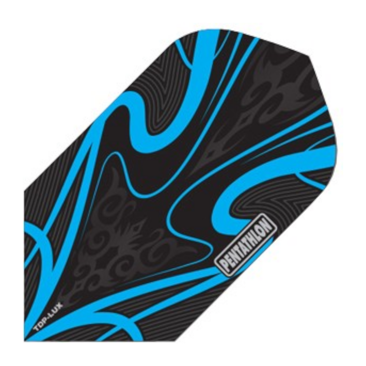 Dart Flight Pentathlon TDP LUX cyan slim