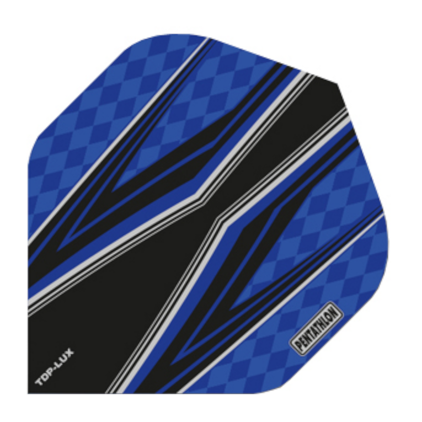 Dart Flights Pentathlon TDP LUX blue/black