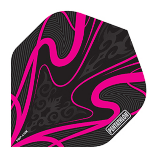 Dart Flights Pentathlon TDP LUX Magenta