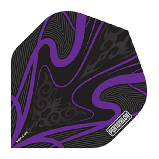 Dart Flights Pentathlon TDP LUX purple