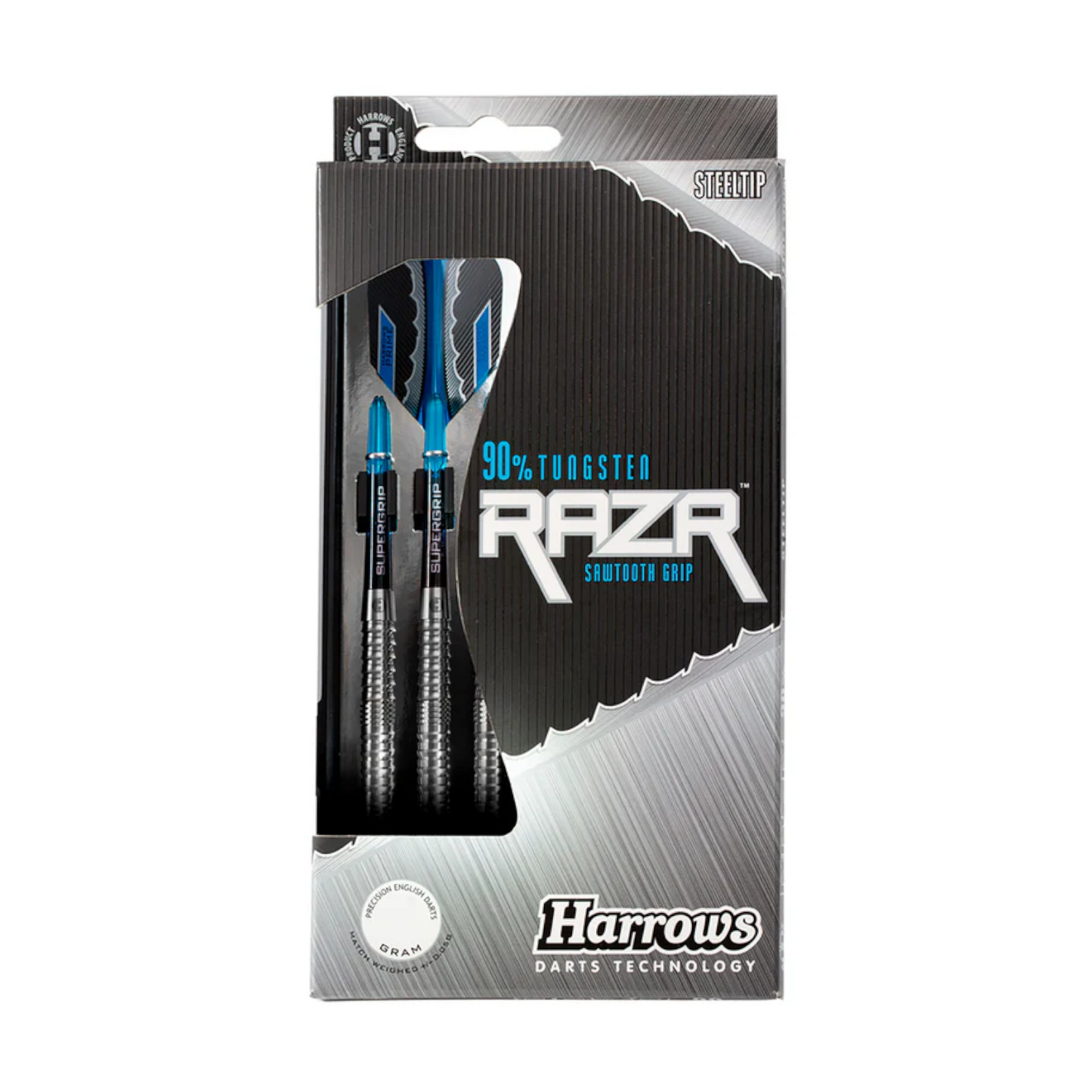 Steeldart HARROWS Razr 90% Bulbous