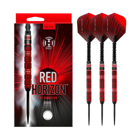 Steeldart HARROWS Red Horizon 90%