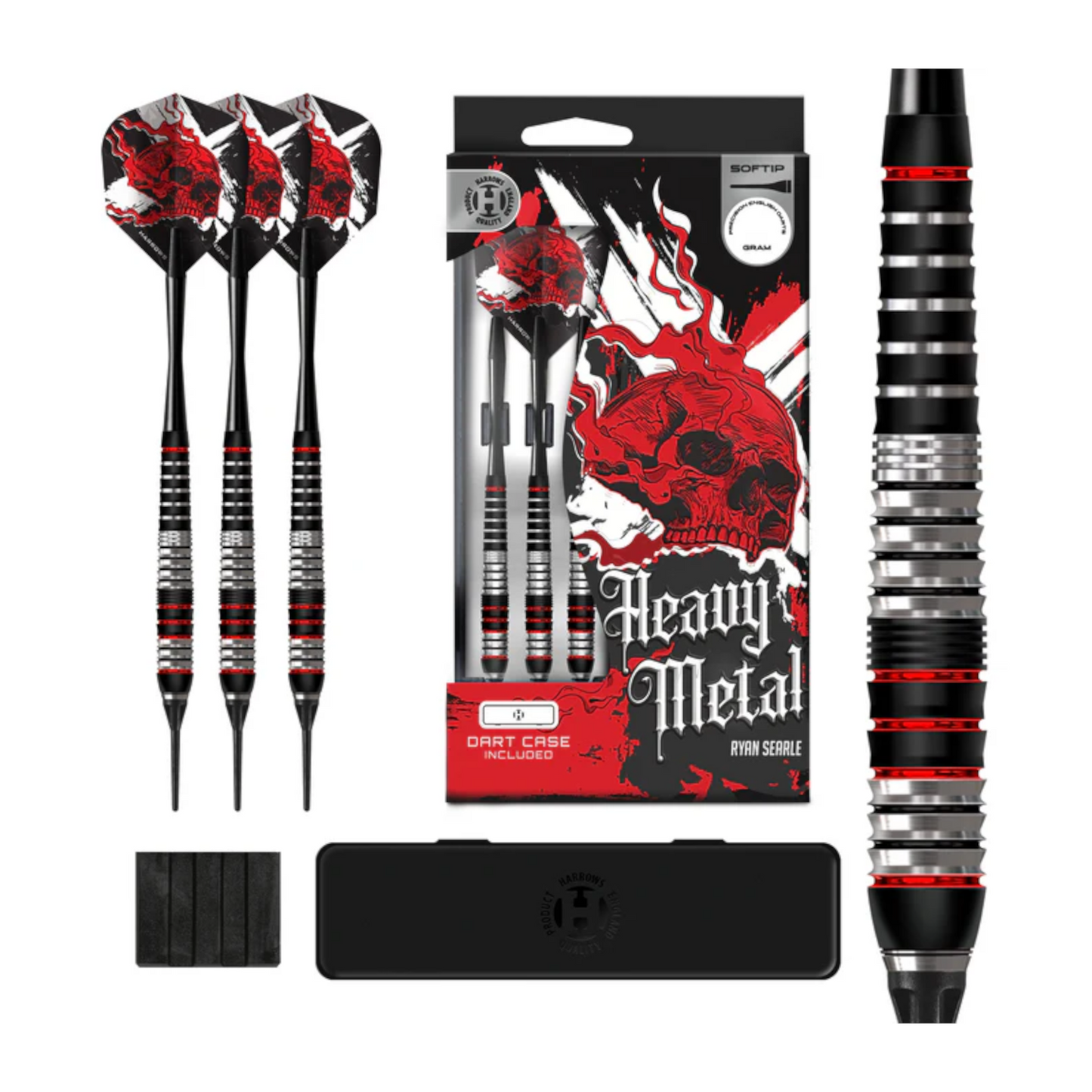 Softdart HARROWS Heavy Metal
