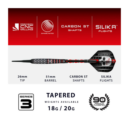 Softdart HARROWS Ryan Searle Series 3 90%