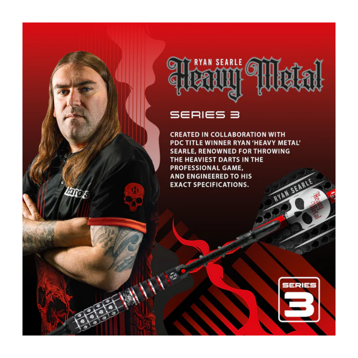 Softdart HARROWS Ryan Searle Series 3 90%