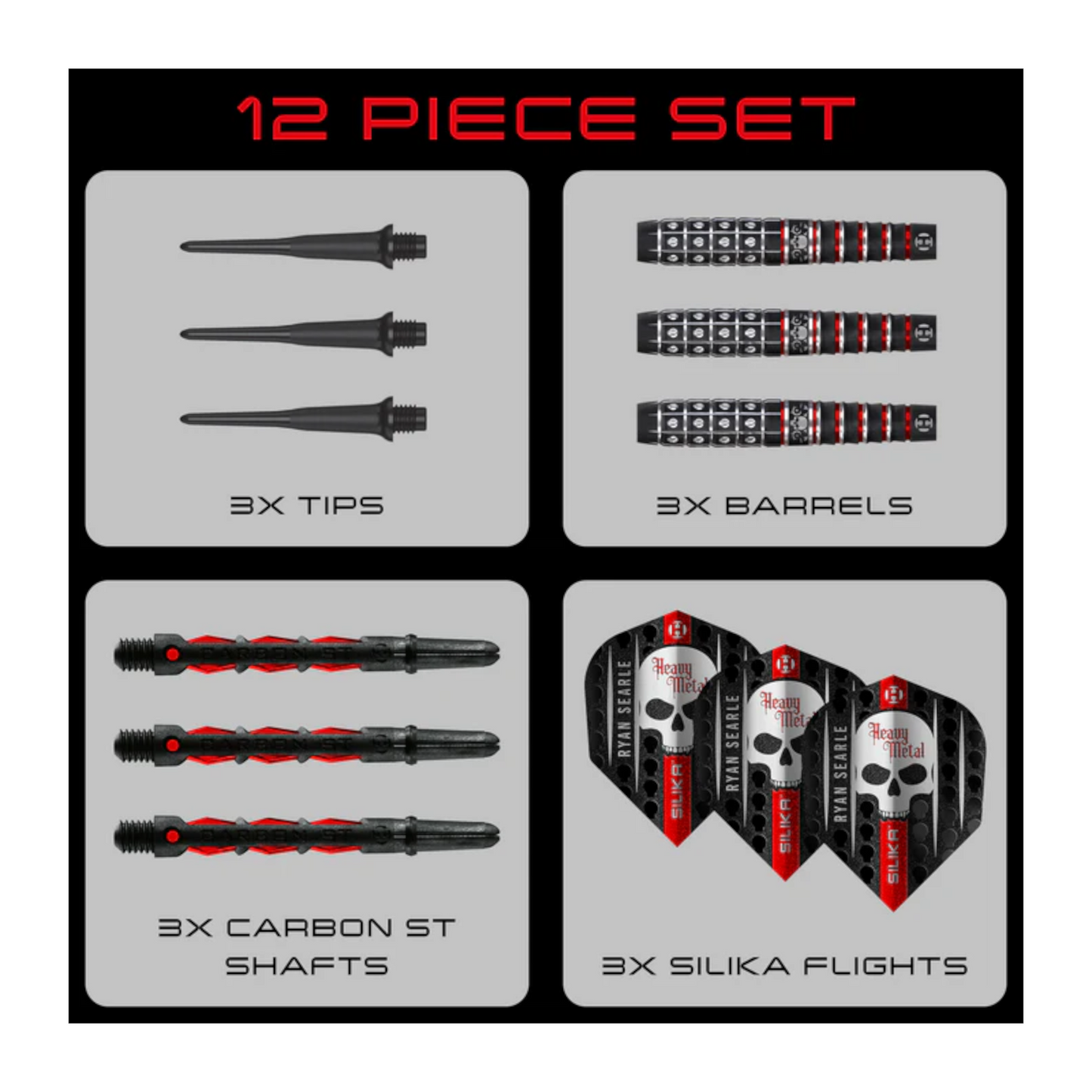 Softdart HARROWS Ryan Searle Series 3 90%