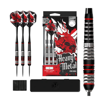 Steeldart HARROWS Heavy Metal