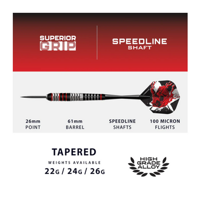 Steeldart HARROWS Heavy Metal