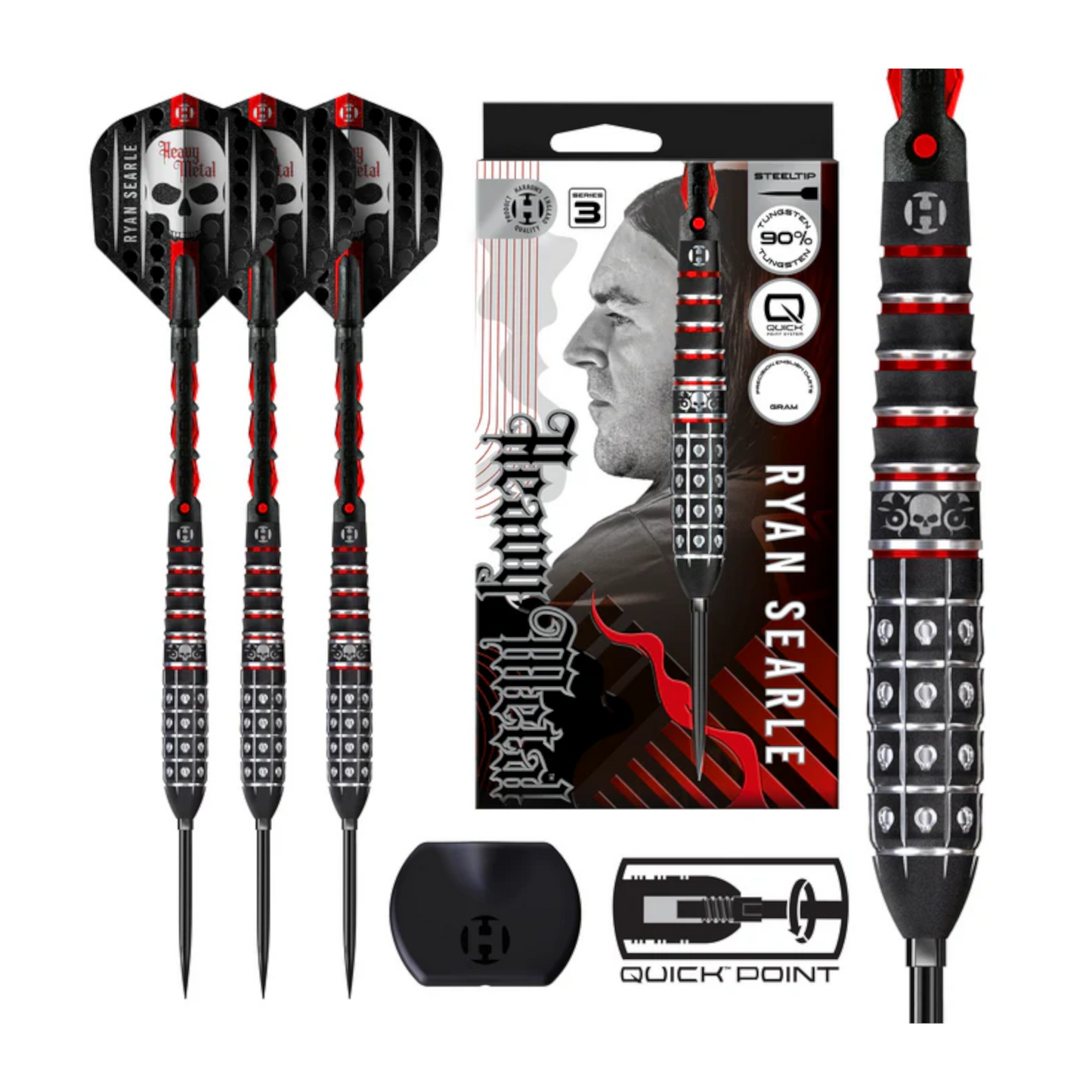 Steeldart HARROWS Ryan Searle Series 3 QUICK Point 90%