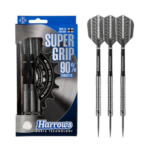 Steeldart HARROWS Supergrip 90%