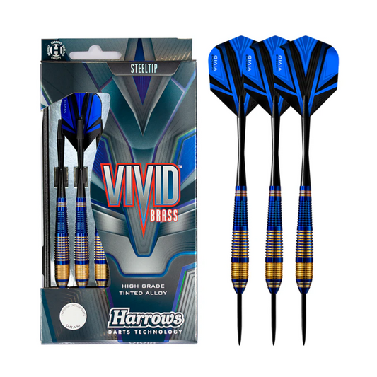 Steeldart HARROWS Vivid Blue