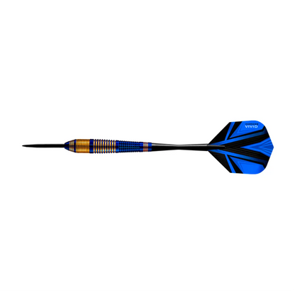 Steeldart HARROWS Vivid Blue