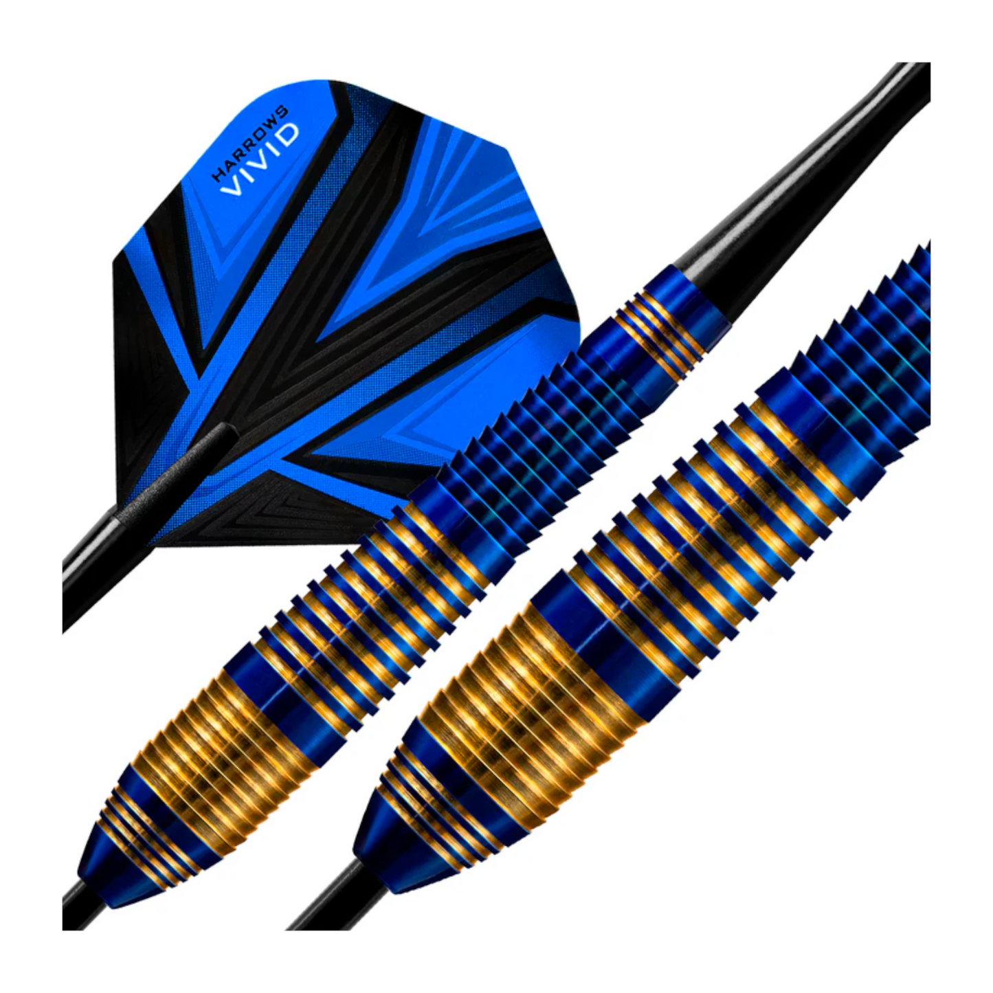 Steeldart HARROWS Vivid Blue