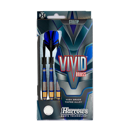 Steeldart HARROWS Vivid Blue