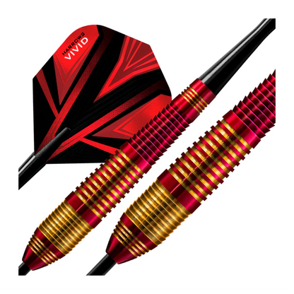 Steeldart  HARROWS Vivid Red