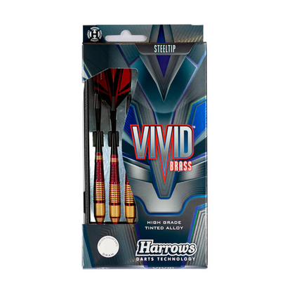 Steeldart  HARROWS Vivid Red