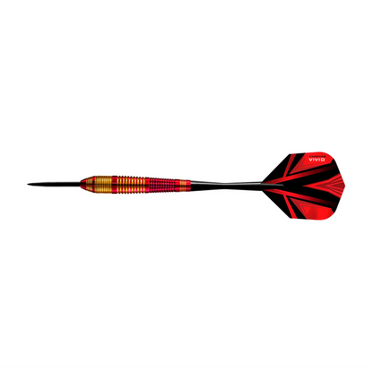 Steeldart  HARROWS Vivid Red