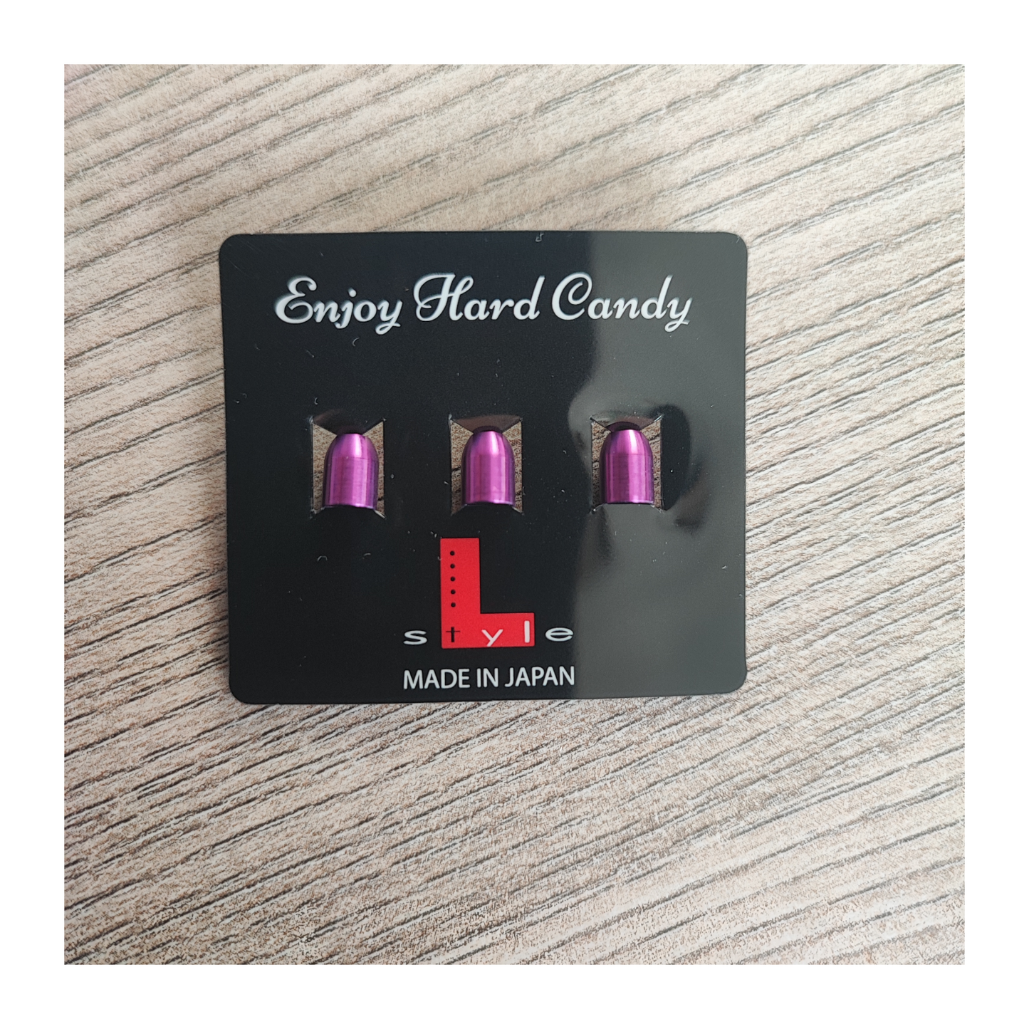 Dart Zubehör L-Style Premium Champagne Ring Purple