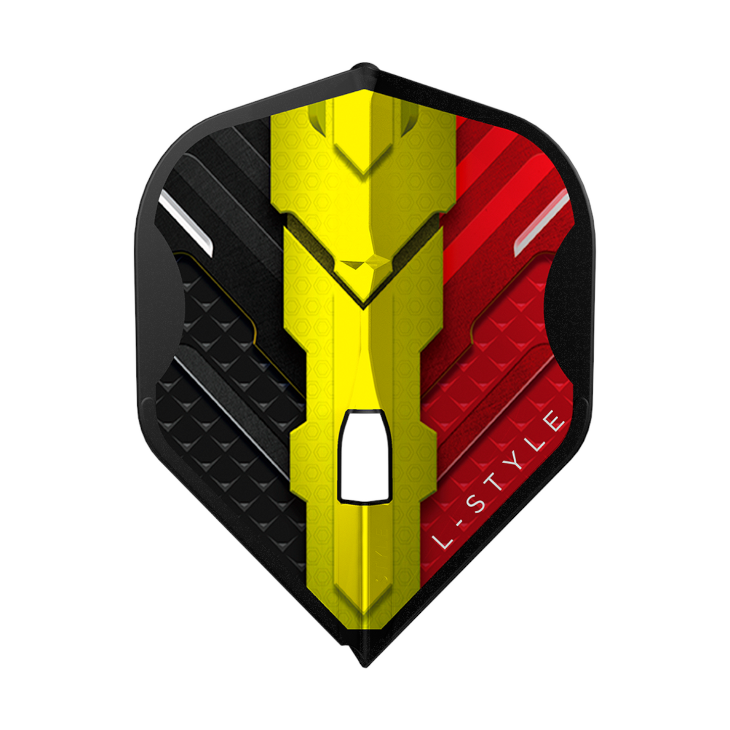 Dart Flights L-Style Signature Champagne Flight: L1PRO V Series Type C Black