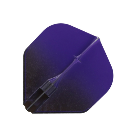 Dart Flights L-Style Two Tone L1EZ Standard Black/Purple