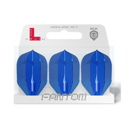 Dart Flights L-Style L3EZ Fantom Blue