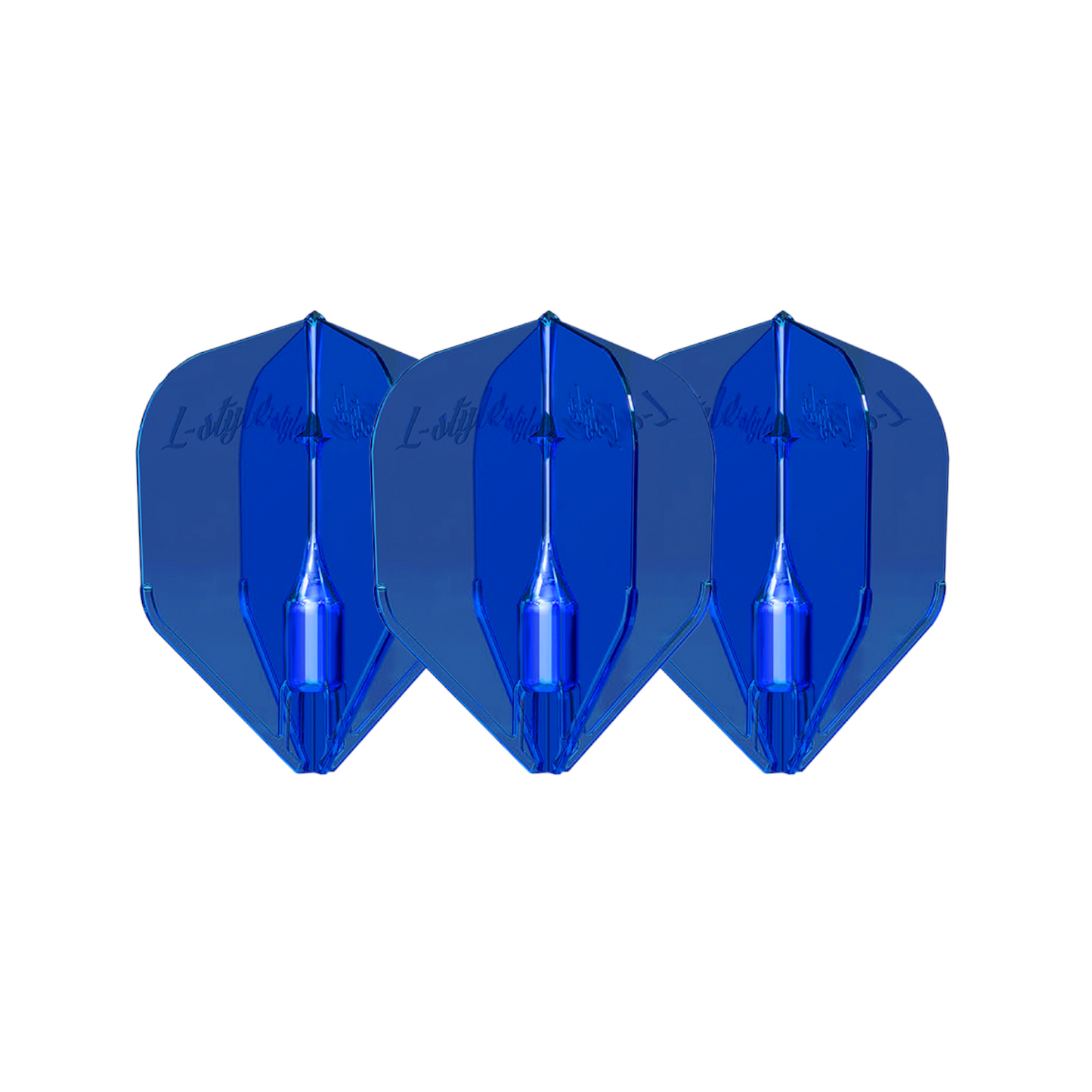 Dart Flights L-Style L3EZ Fantom Blue