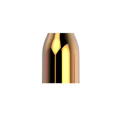 Dart Zubehör L-Style Premium Champagne Ring Gold