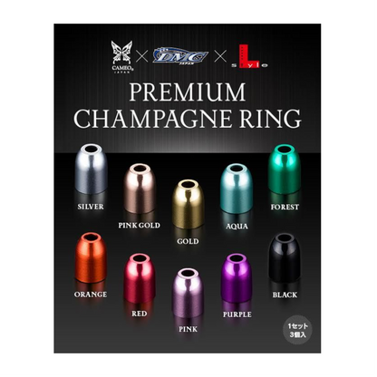 Dart Zubehör L-Style Premium Champagne Ring Black