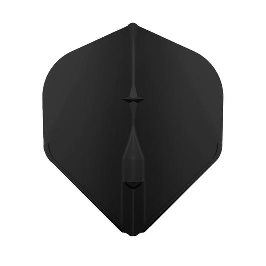 Dart Flights L-Style L1EZ Standard Black