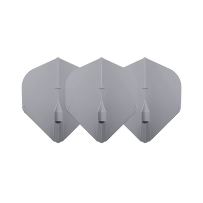 Dart Flights L-Style L1EZ Standard Grey