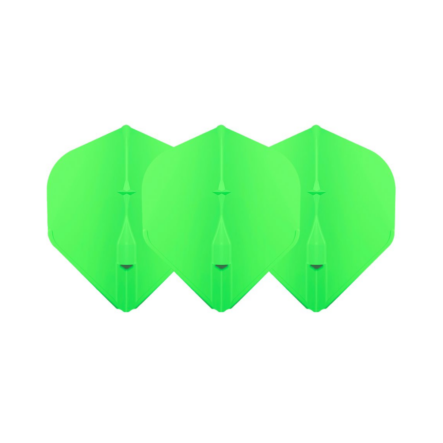 Dart Flights L-Style L1EZ Standard Neon Green