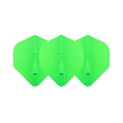 Dart Flights L-Style L1EZ Standard Neon Green