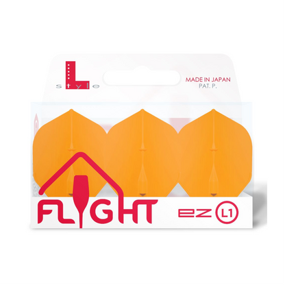 Dart Flights L-Style L1EZ Standard Orange