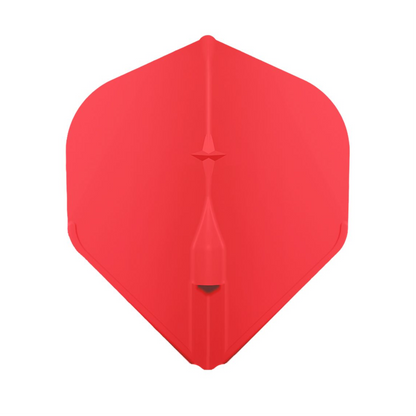 Dart Flights L-Style L1EZ Standard Red