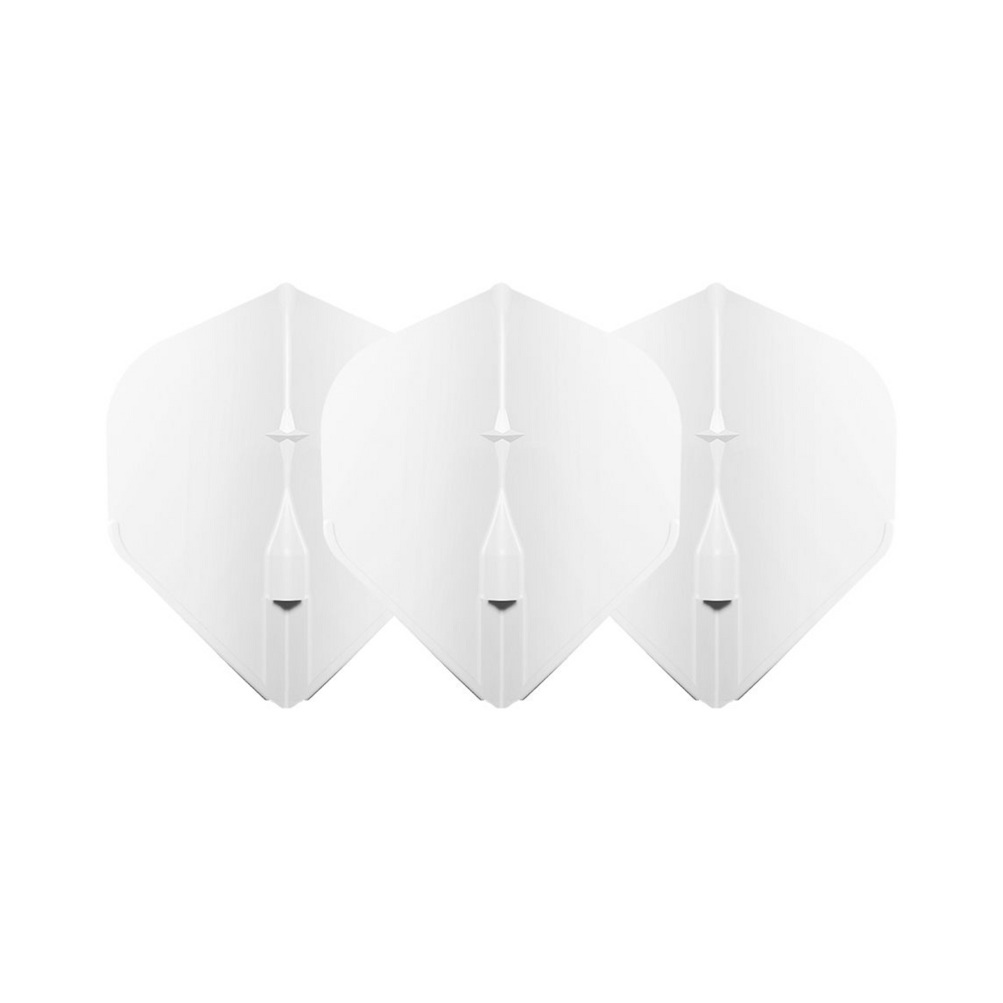 Dart Flights L-Style L1EZ Standard White