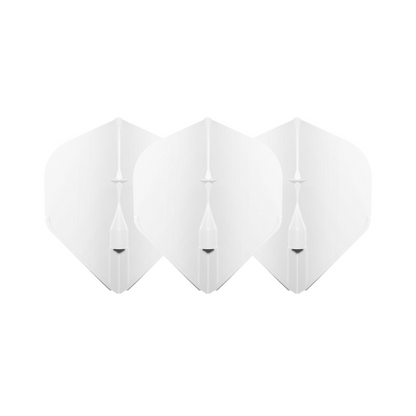 Dart Flights L-Style L1EZ Standard White